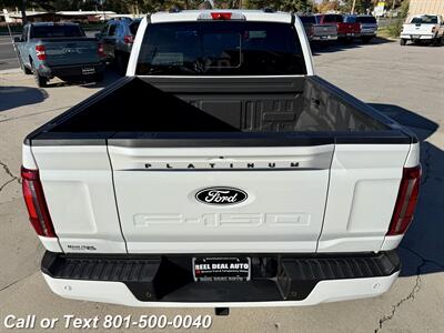 2024 Ford F-150 Platinum   - Photo 17 - North Salt Lake, UT 84010