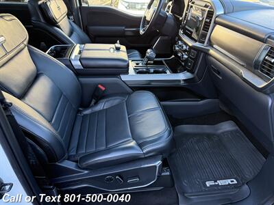 2024 Ford F-150 Platinum   - Photo 47 - North Salt Lake, UT 84010