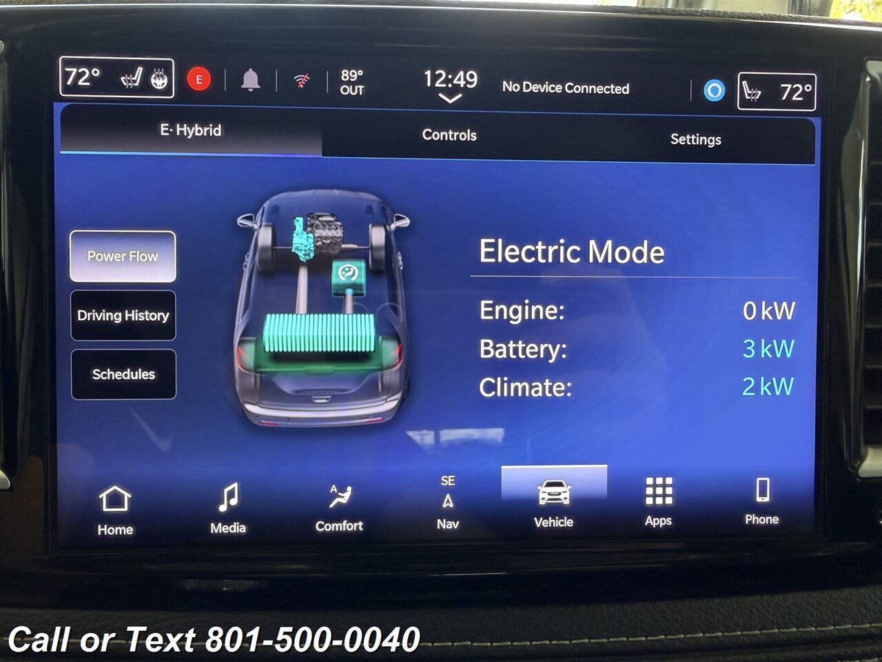 2024 Chrysler Pacifica Plug-In Hybrid Select   - Photo 25 - North Salt Lake, UT 84010