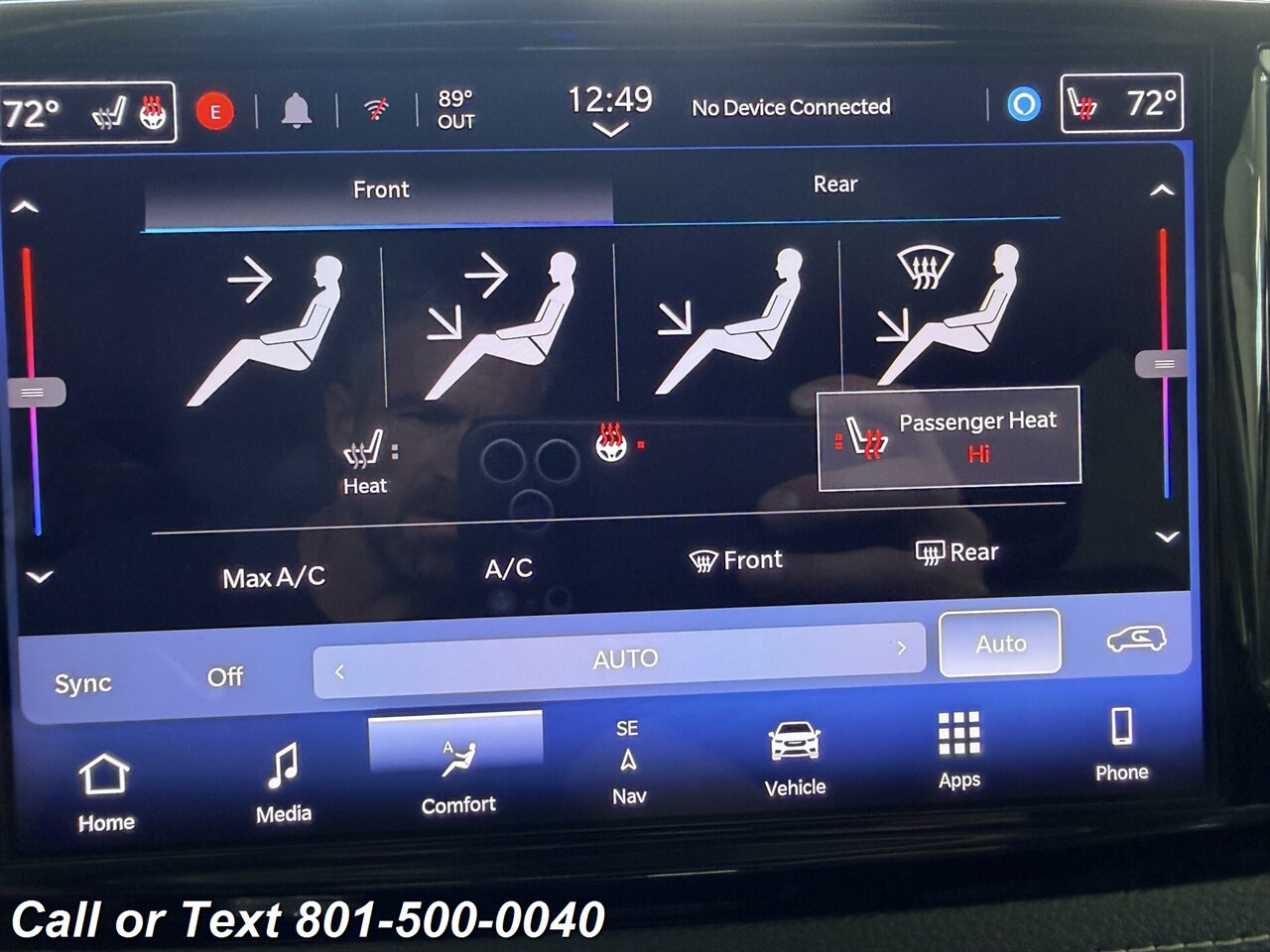 2024 Chrysler Pacifica Plug-In Hybrid Select   - Photo 9 - North Salt Lake, UT 84010