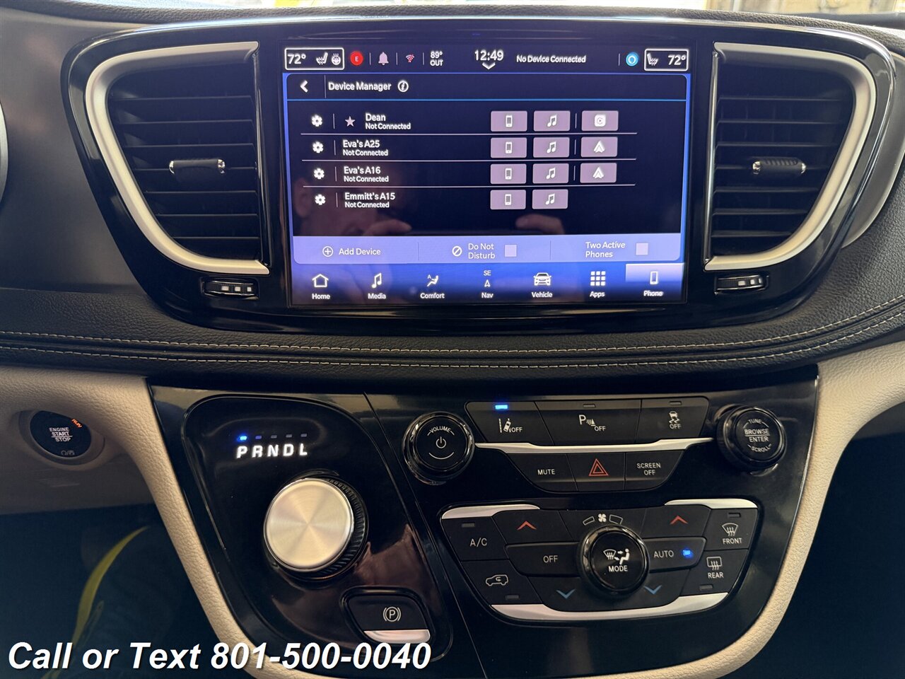 2024 Chrysler Pacifica Plug-In Hybrid Select   - Photo 24 - North Salt Lake, UT 84010