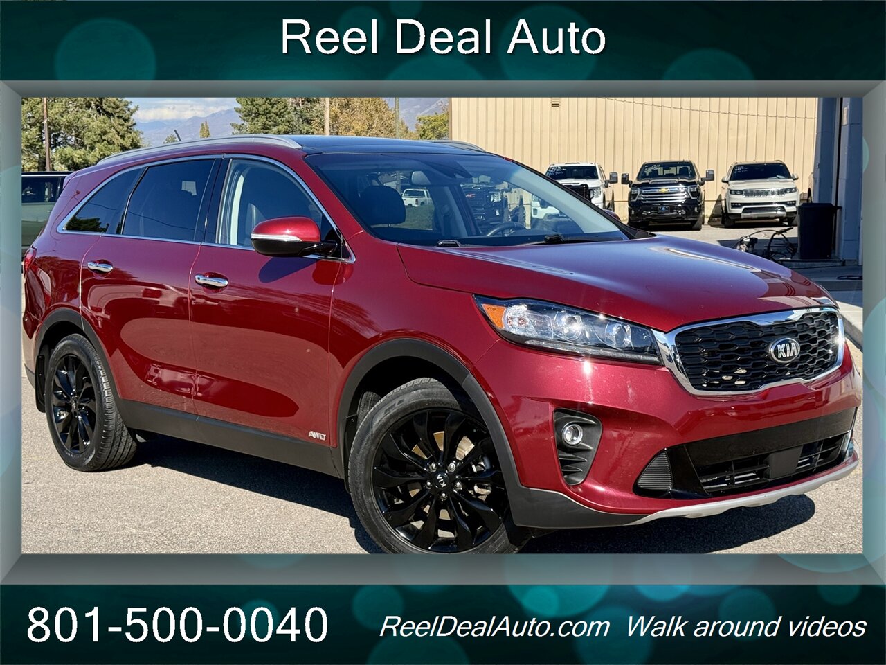 2020 Kia Sorento EX V6   - Photo 1 - North Salt Lake, UT 84010