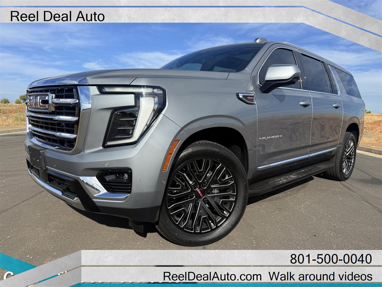 2026 GMC Yukon XL Elevation   - Photo 1 - North Salt Lake, UT 84010