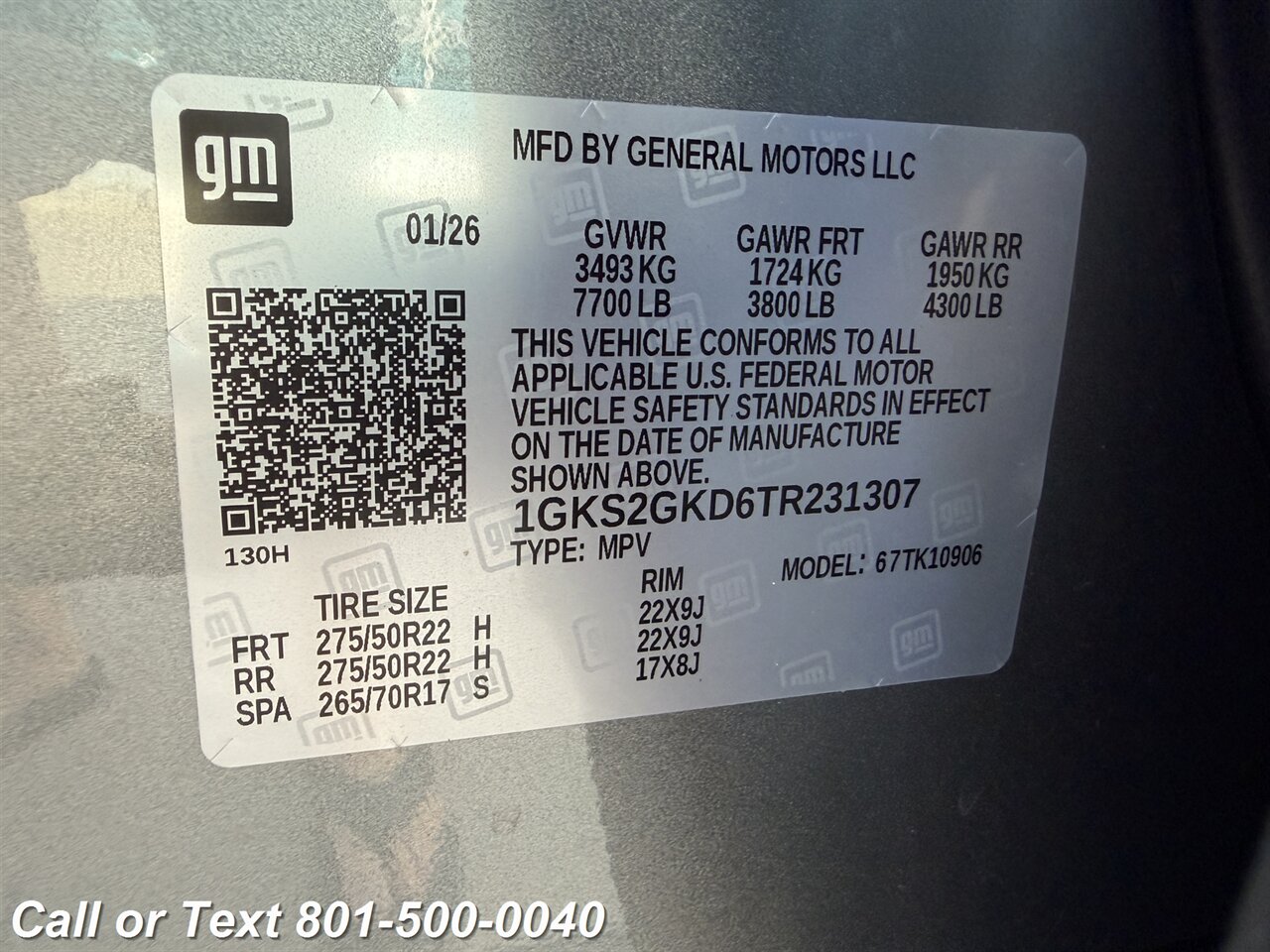 2026 GMC Yukon XL Elevation - Photo 39 - North Salt Lake, UT 84010