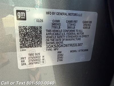 2026 GMC Yukon XL Elevation - Photo 39 - North Salt Lake, UT 84010