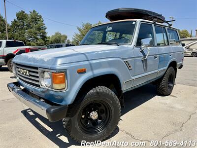 1984 Toyota Land Cruiser 4dr   - Photo 1 - North Salt Lake, UT 84010