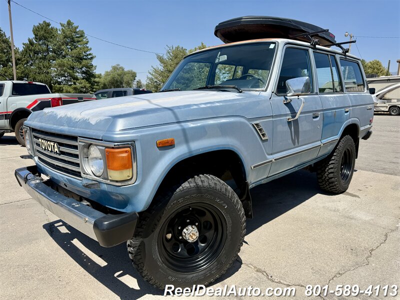 1984 Toyota Land Cruiser 4dr  