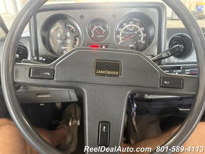 1984 Toyota Land Cruiser 4dr   - Photo 4 - North Salt Lake, UT 84010