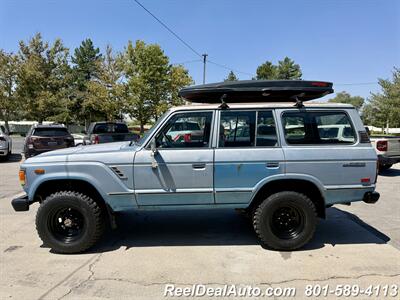 1984 Toyota Land Cruiser 4dr   - Photo 2 - North Salt Lake, UT 84010