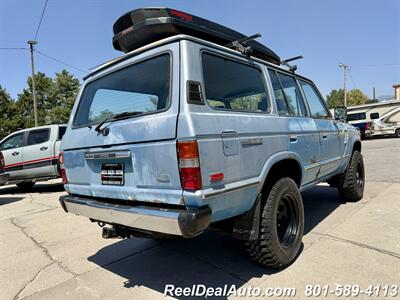 1984 Toyota Land Cruiser 4dr   - Photo 8 - North Salt Lake, UT 84010