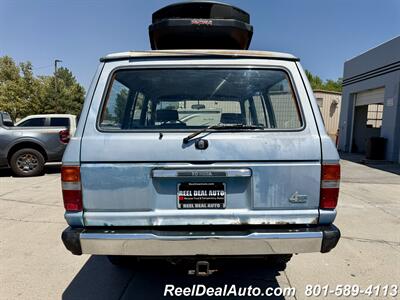 1984 Toyota Land Cruiser 4dr   - Photo 10 - North Salt Lake, UT 84010