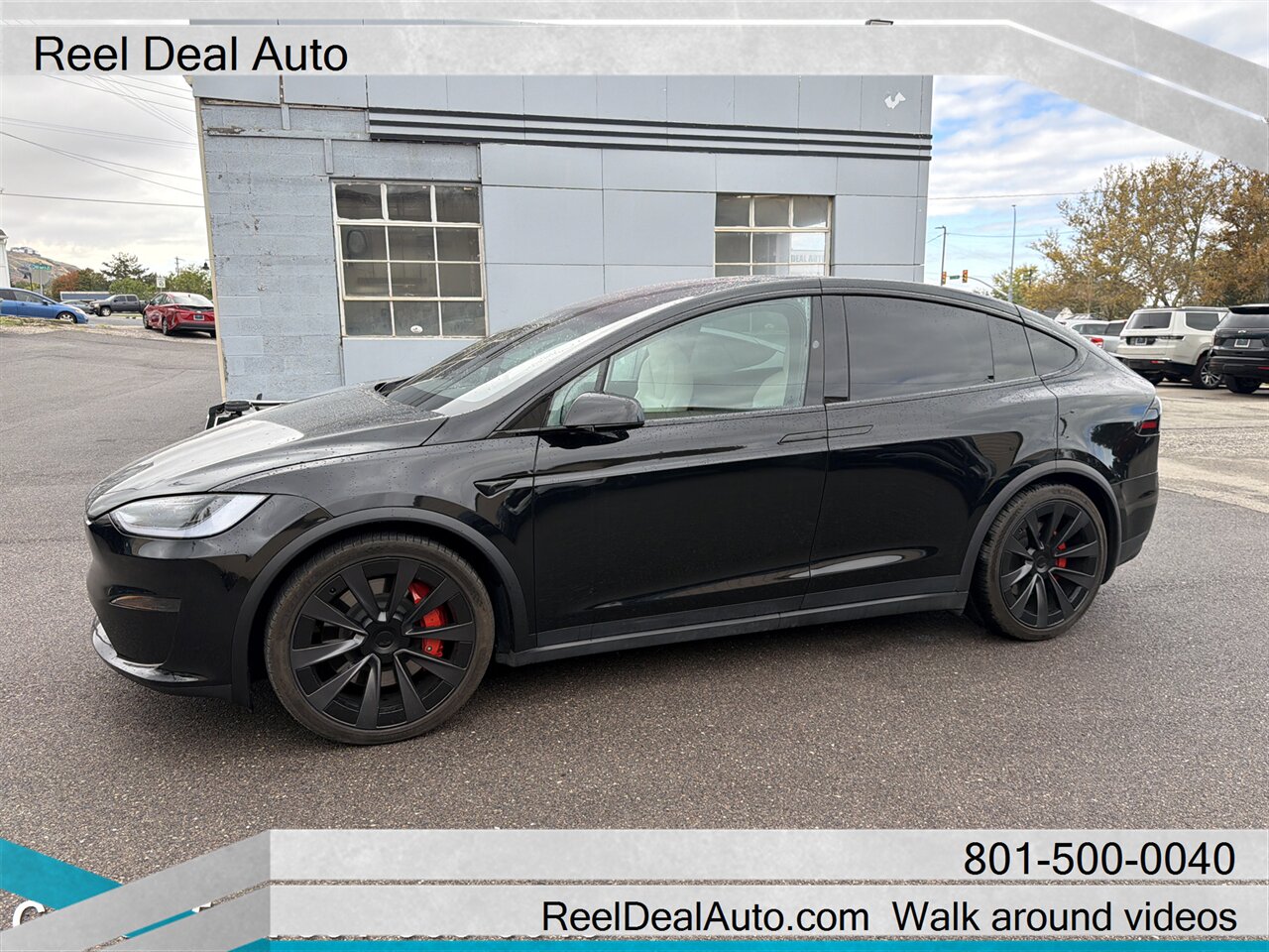 2023 Tesla Model X Plaid   - Photo 1 - North Salt Lake, UT 84010