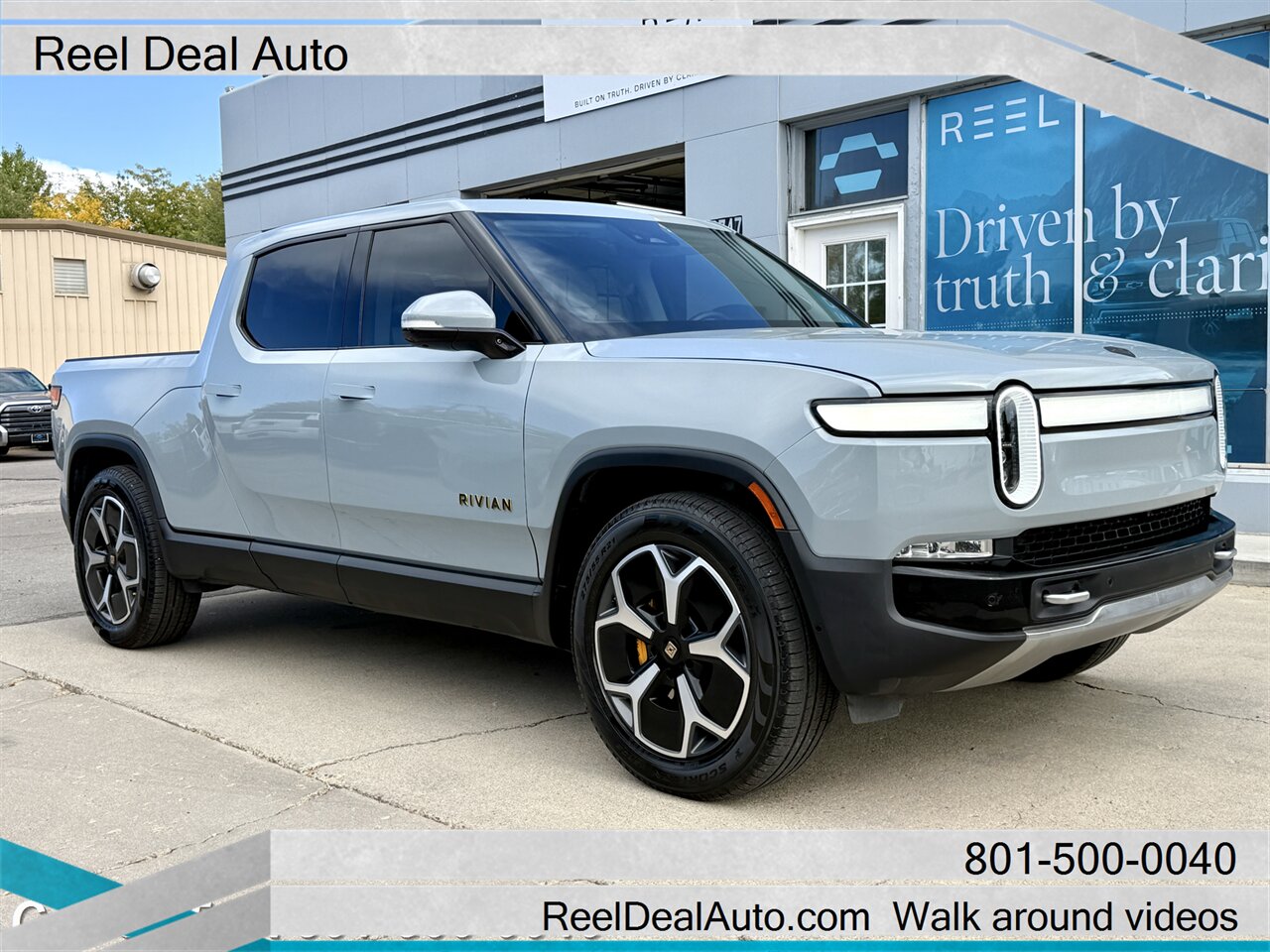 2022 Rivian R1T Adventure   - Photo 1 - North Salt Lake, UT 84010
