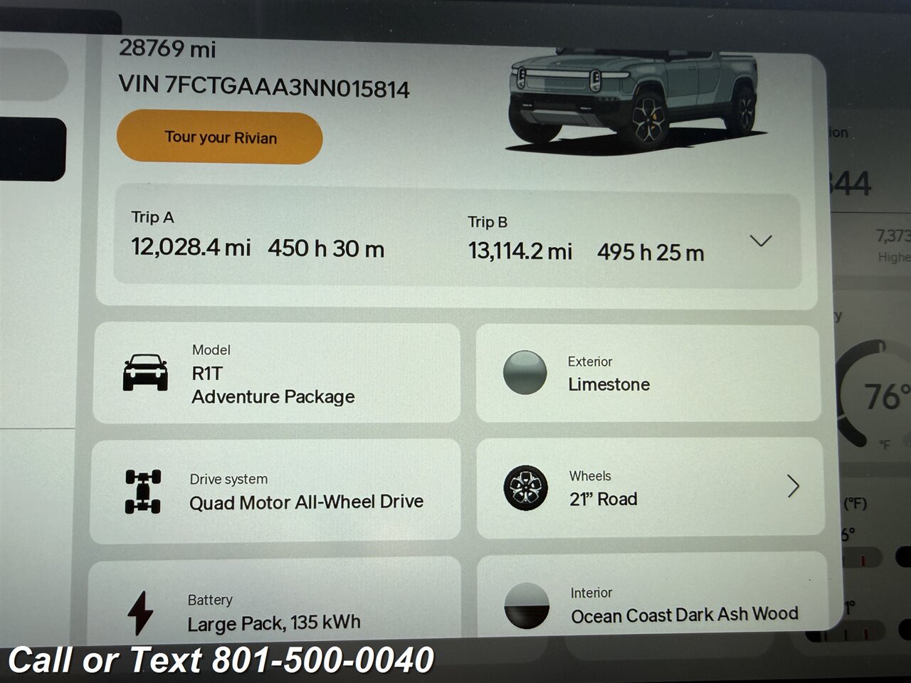 2022 Rivian R1T Adventure - Photo 3 - North Salt Lake, UT 84010