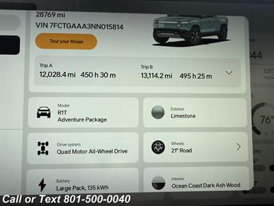 2022 Rivian R1T Adventure - Photo 3 - North Salt Lake, UT 84010