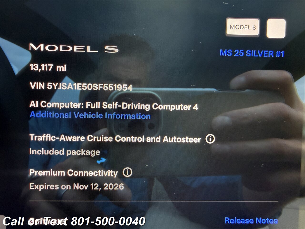 2025 Tesla Model S - Photo 2 - North Salt Lake, UT 84010