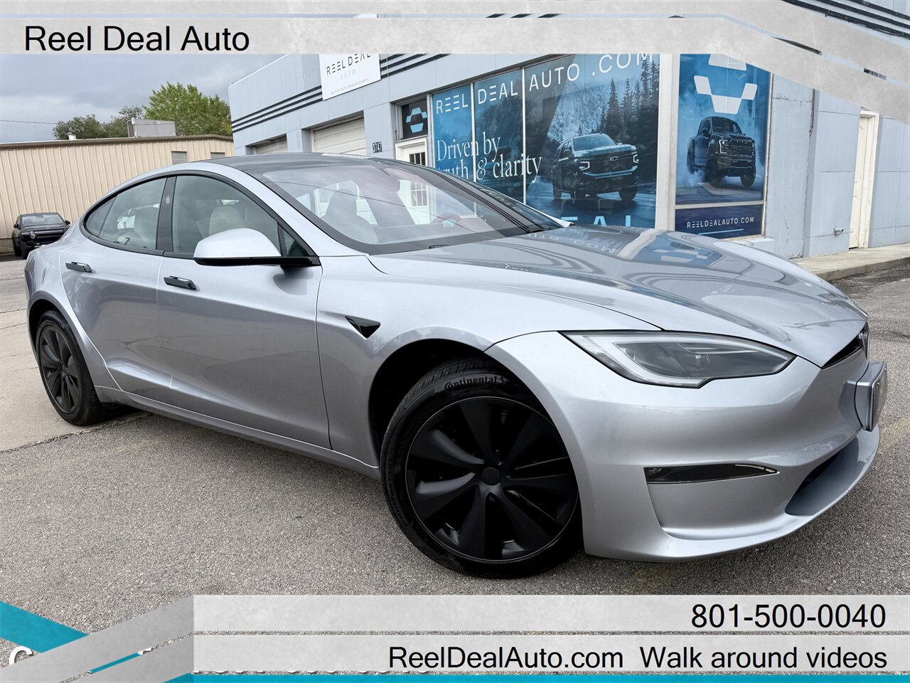 2025 Tesla Model S   - Photo 1 - North Salt Lake, UT 84010