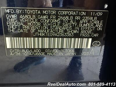 2010 Lexus ES 350   - Photo 22 - North Salt Lake, UT 84010