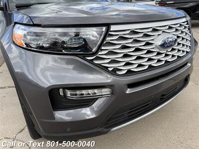 2022 Ford Explorer Platinum   - Photo 36 - North Salt Lake, UT 84010