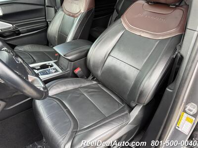 2022 Ford Explorer Platinum   - Photo 16 - North Salt Lake, UT 84010