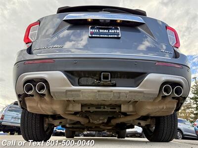 2022 Ford Explorer Platinum - Photo 44 - North Salt Lake, UT 84010