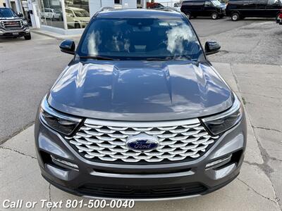 2022 Ford Explorer Platinum - Photo 39 - North Salt Lake, UT 84010