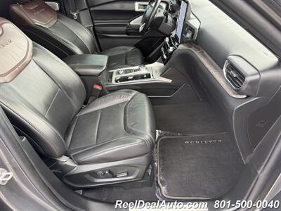 2022 Ford Explorer Platinum   - Photo 27 - North Salt Lake, UT 84010