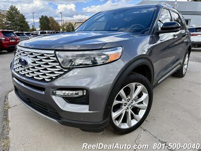 2022 Ford Explorer Platinum   - Photo 1 - North Salt Lake, UT 84010