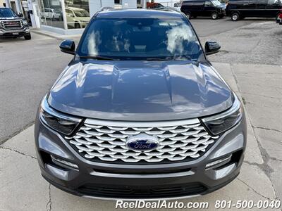 2022 Ford Explorer Platinum   - Photo 38 - North Salt Lake, UT 84010