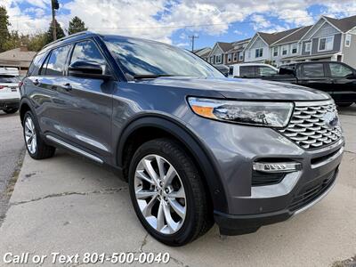 2022 Ford Explorer Platinum - Photo 41 - North Salt Lake, UT 84010