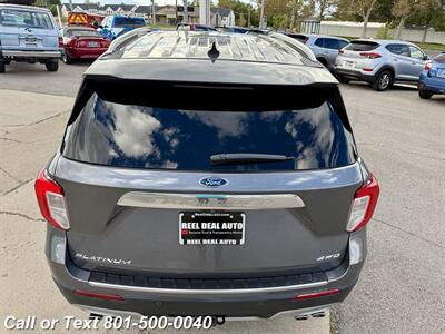 2022 Ford Explorer Platinum   - Photo 18 - North Salt Lake, UT 84010