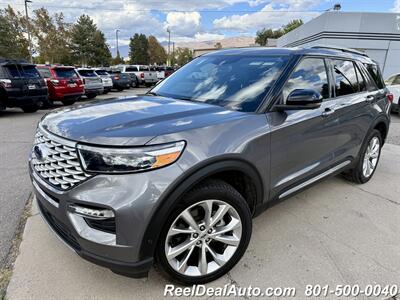 2022 Ford Explorer Platinum   - Photo 36 - North Salt Lake, UT 84010