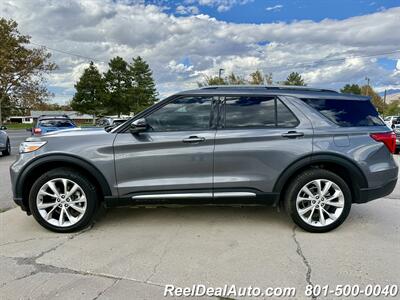 2022 Ford Explorer Platinum   - Photo 37 - North Salt Lake, UT 84010
