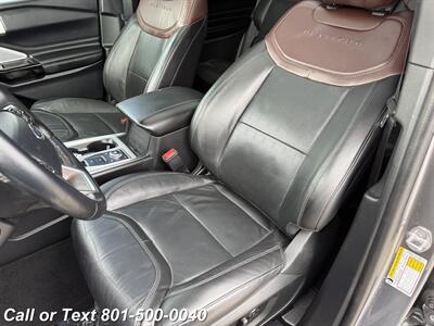 2022 Ford Explorer Platinum   - Photo 17 - North Salt Lake, UT 84010
