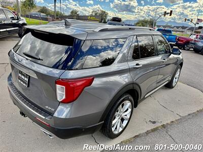 2022 Ford Explorer Platinum   - Photo 9 - North Salt Lake, UT 84010