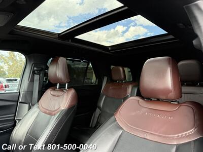 2022 Ford Explorer Platinum - Photo 52 - North Salt Lake, UT 84010