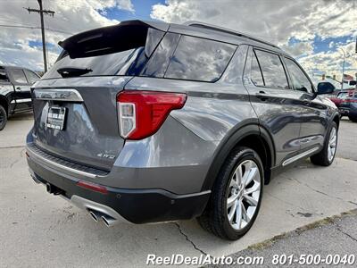 2022 Ford Explorer Platinum   - Photo 41 - North Salt Lake, UT 84010
