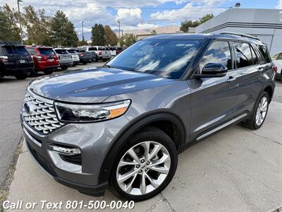 2022 Ford Explorer Platinum - Photo 37 - North Salt Lake, UT 84010