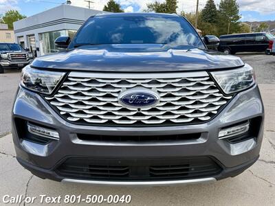 2022 Ford Explorer Platinum - Photo 5 - North Salt Lake, UT 84010
