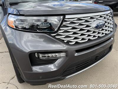 2022 Ford Explorer Platinum   - Photo 35 - North Salt Lake, UT 84010