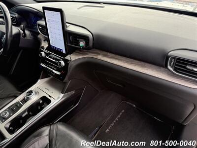 2022 Ford Explorer Platinum   - Photo 29 - North Salt Lake, UT 84010