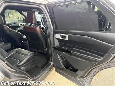 2022 Ford Explorer Platinum - Photo 31 - North Salt Lake, UT 84010