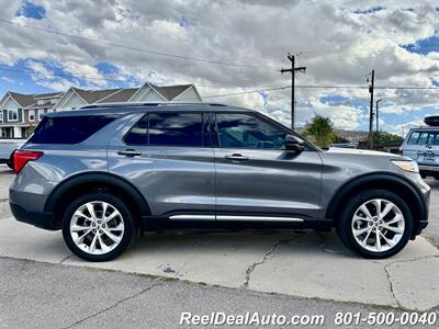 2022 Ford Explorer Platinum   - Photo 3 - North Salt Lake, UT 84010