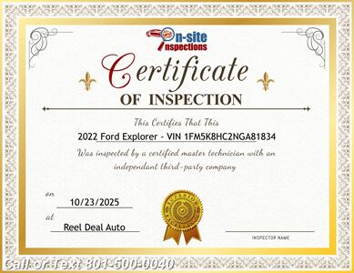 2022 Ford Explorer Platinum - Photo 2 - North Salt Lake, UT 84010