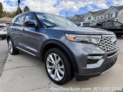2022 Ford Explorer Platinum   - Photo 40 - North Salt Lake, UT 84010