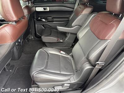 2022 Ford Explorer Platinum - Photo 16 - North Salt Lake, UT 84010