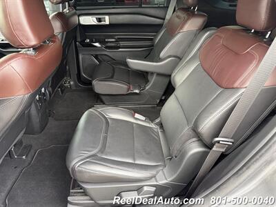 2022 Ford Explorer Platinum   - Photo 15 - North Salt Lake, UT 84010