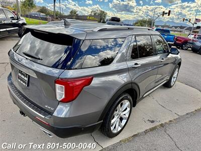 2022 Ford Explorer Platinum   - Photo 10 - North Salt Lake, UT 84010