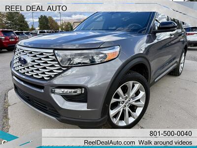 2022 Ford Explorer Platinum   - Photo 1 - North Salt Lake, UT 84010