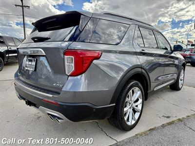2022 Ford Explorer Platinum - Photo 42 - North Salt Lake, UT 84010